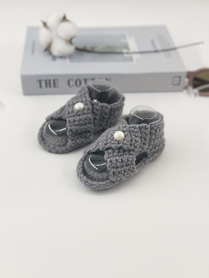 Handcrafted Baby Crochet Shoes: Adorable, Seasonless, and Versatile for Daily Wear