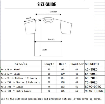 mens tshirt designer t shirts hip hop fun print clothes t shirt graphic tees couple models t-shirt oversized fit shirt pure cotton skin friendly and breathable top A04