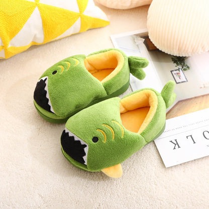 Adorable Fuzzy Dinosaur Slippers for Toddler Girls & Boys - Soft, Warm, and Cozy Indoor Shoes with Cute Prehistoric Pattern - Perfect for Little Ones' Daily Wear