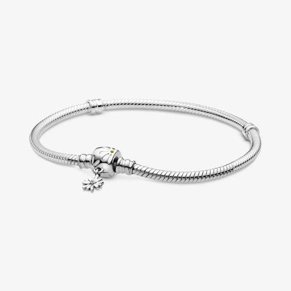 New S925 Sterling Sliver Color Basic Multiple Snake Bone Chain Bracelet For Women Gift Luxury Jewelry Fit Original Pandora Charm