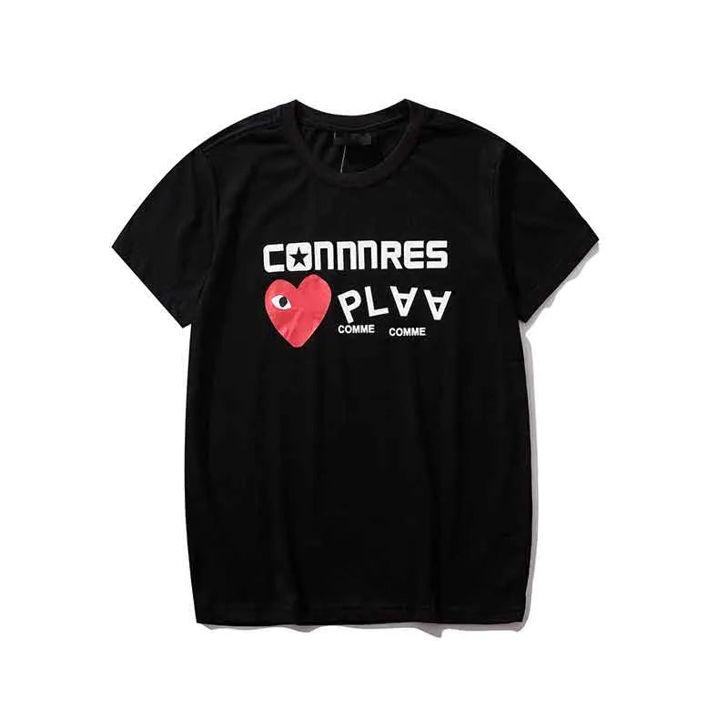 Mens t shirt designer shirts cdg tshirt men women Casual tee Loose play t shirts Trendy Garment designer t-shirts us size s-xxl