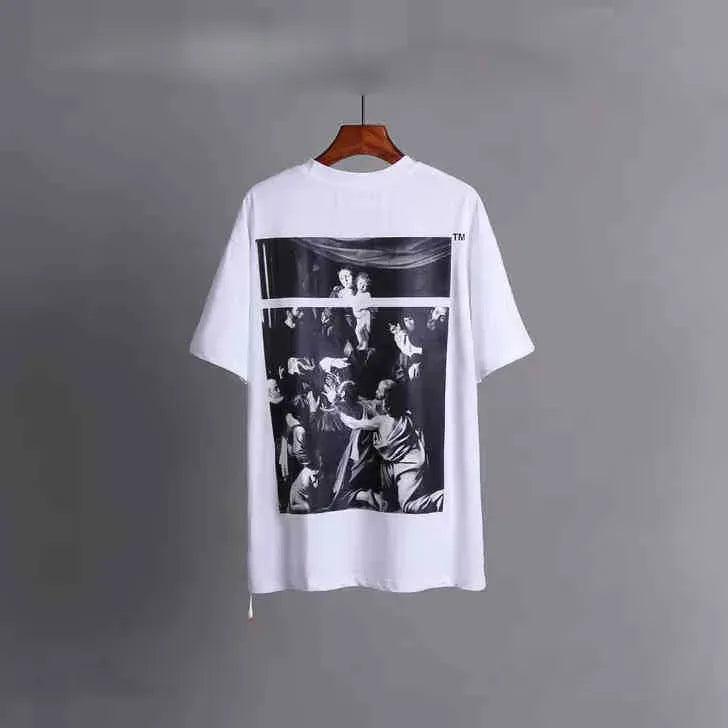 designer t shirts mens t shirt off whiteshirt desigenr shirt white shirts hip-hop stree short sleeve tee shirt cotton t-shirt print short sleeve round neck