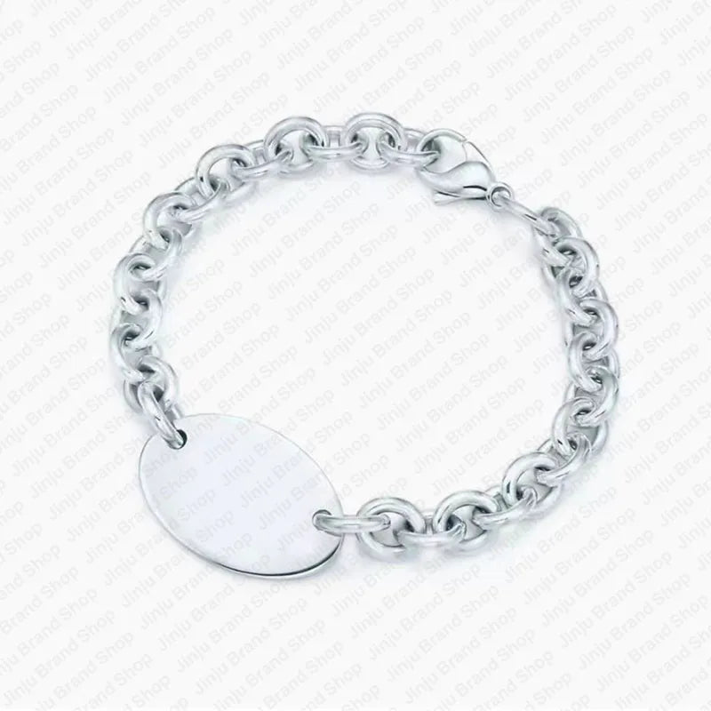 fine sterling silver jewelry 925 bracelet designer charm bracelet Hearts Girlfriend Lady gift luxury braclets bracelet designer for woman bracelets free shipping