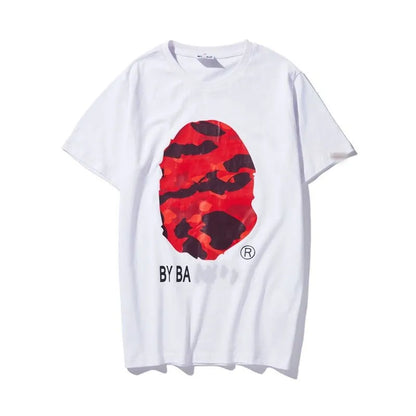 Mens Designer T Shirt Summer Streetwear Short Sleeve Men Women High Quality Hip Hop Tee Asian Size M-XXL