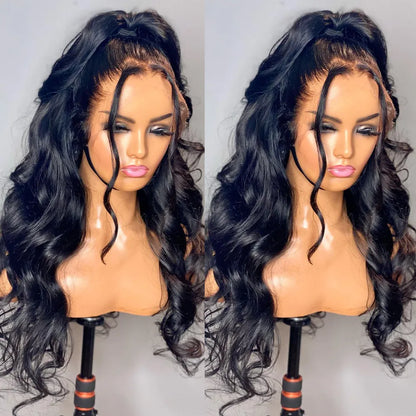 sengpan Body Wave Lace Front Wigs Human Hair 13X4 HD Transparent Lace Frontal Wigs for Women Human Hair Lace Front Wigs