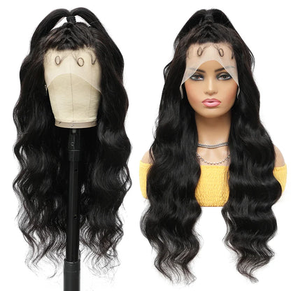 sengpan Body Wave Lace Front Wigs Human Hair 13X4 HD Transparent Lace Frontal Wigs for Women Human Hair Lace Front Wigs