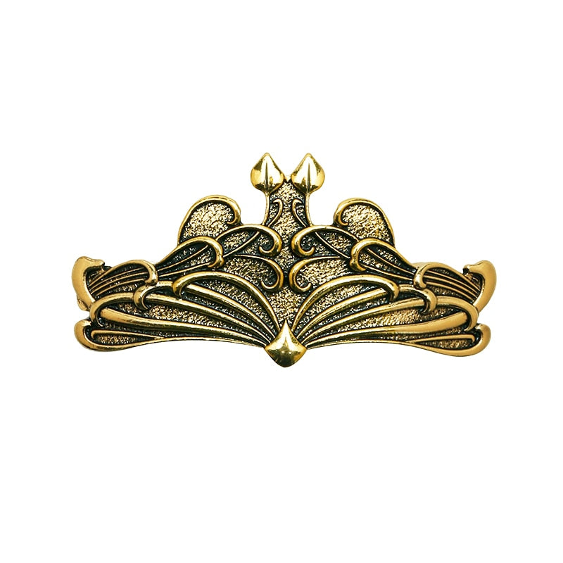 sengpan Vintage Alloy Hair Clip Viking Compass Hairpins Amulet Celtics Knot Nordic Runes Tree of Life Barrette Hair Clip Accessories