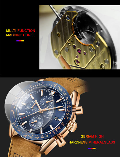 sengpan watches on sale clearance Men Watches Brand Luxury Silicone Strap Waterproof Sport Quartz Chronograph Military Watch Men Clock Relogio Masculino