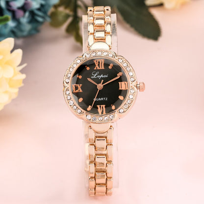 sengpan Luxury Diamond Fashion Elegant Women Bracelet Watches Ladies Quartz Simple Jewelry Watch Female Wristwatch