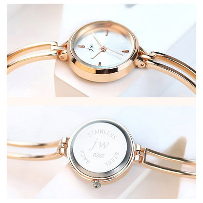 sengpan Christmas wishlist  Simple Fashion Women's Watches Minimalist Luxury Alloy Ladies Bracelet Watch Small Jewel Watch Quartz Wristwatches Montre Femme