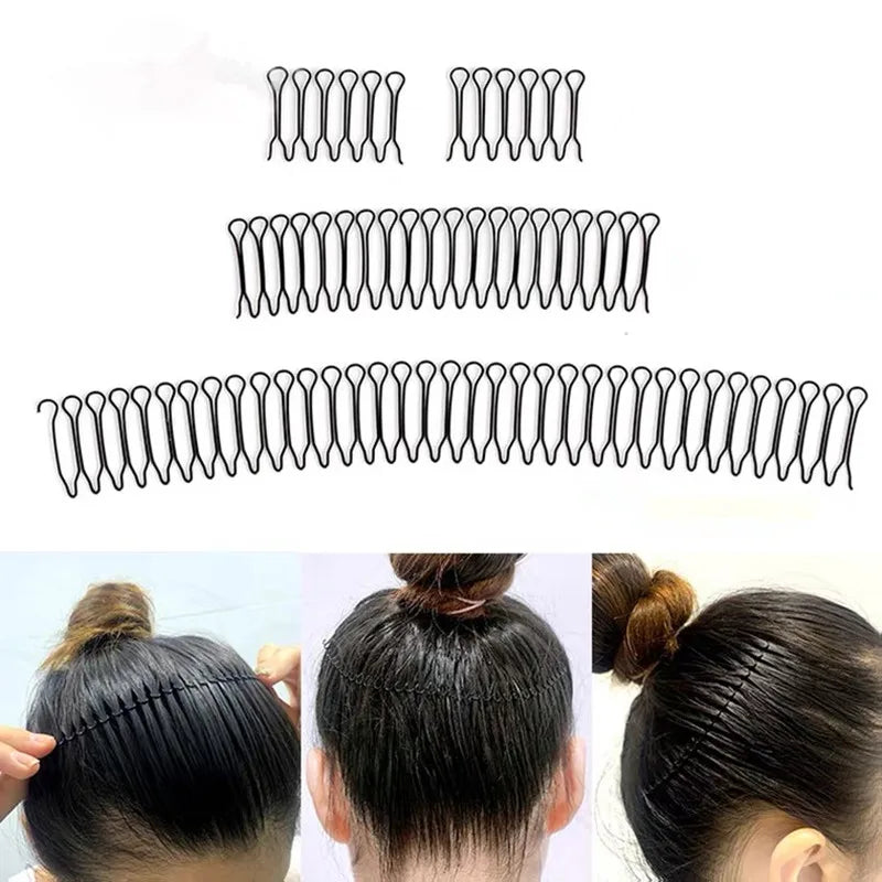 sengpan New Invisible Broken Hairpin Styling Tools Hair Clip For Women Girls Invisible Fringe Hair Comb Clips Hair Styling Accessories