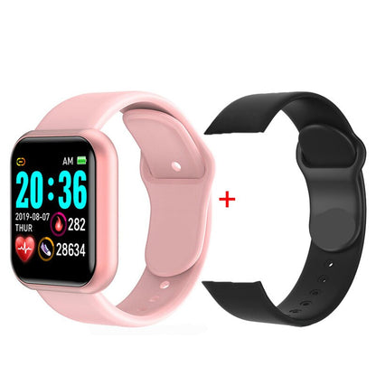 sengpan watches on sale clearance Connected Watch Child Color Screen Smart Sport Bracelet Activity Running Tracker Heart Rate Digital Electronic Watch Y68