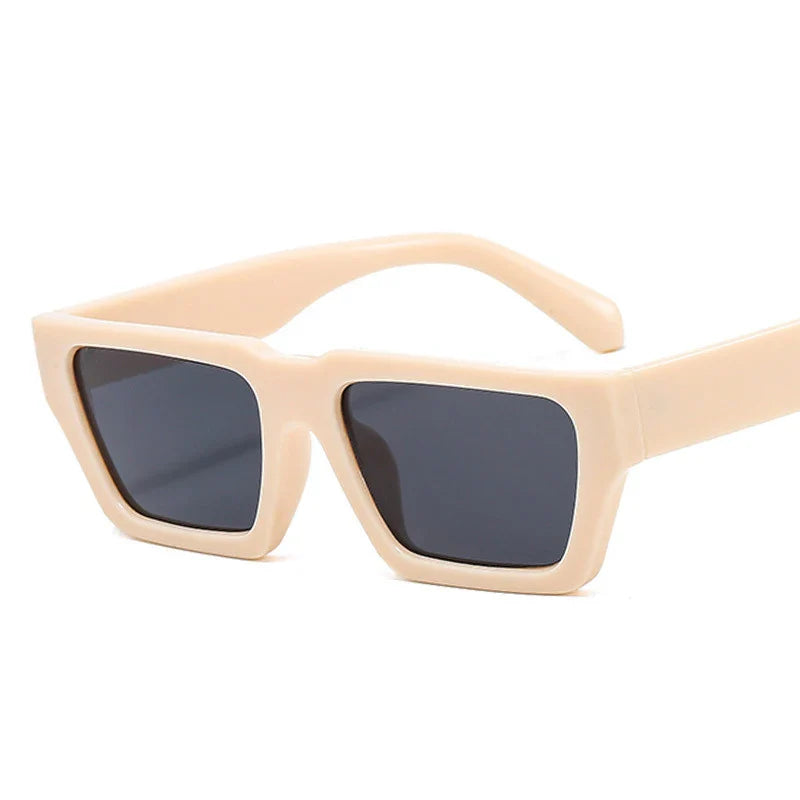 sengpan Square Sunglasses Man Small Frame Male Sun Glasses Retro Mirror Fashion Hip Hop High Quality Lunette De Soleil Homme