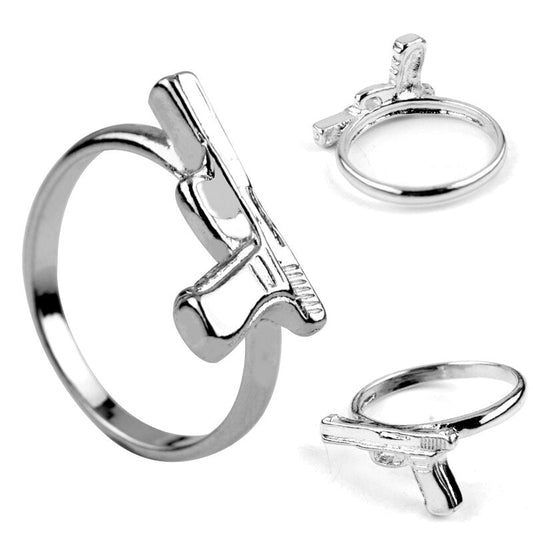 sengpan christmas wishlist gifts for her Desert Eagle Pistol Gun Ring Fashion Jewelry Men Women Hiphop Cool Rings Fashion Creative Jewelry ring