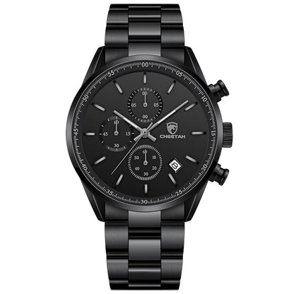 sengpan Christmas wishlist Watches for Men Top Brand Luxury Fashion Business Quartz Men’s Wristwatch Stainless Steel Waterproof Sports Clock