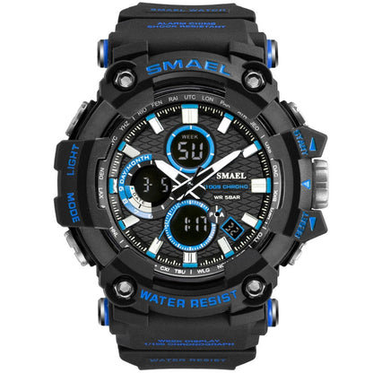 sengpan 1802 Sports Men's Watches Top Brand Luxury Military Quartz Watch Men Waterproof Shock Male Digital Clock Relogio Masculino