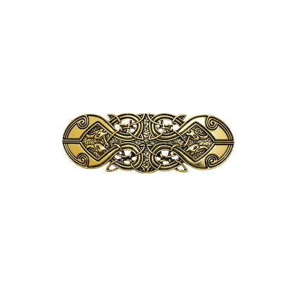 sengpan Vintage Alloy Hair Clip Viking Compass Hairpins Amulet Celtics Knot Nordic Runes Tree of Life Barrette Hair Clip Accessories