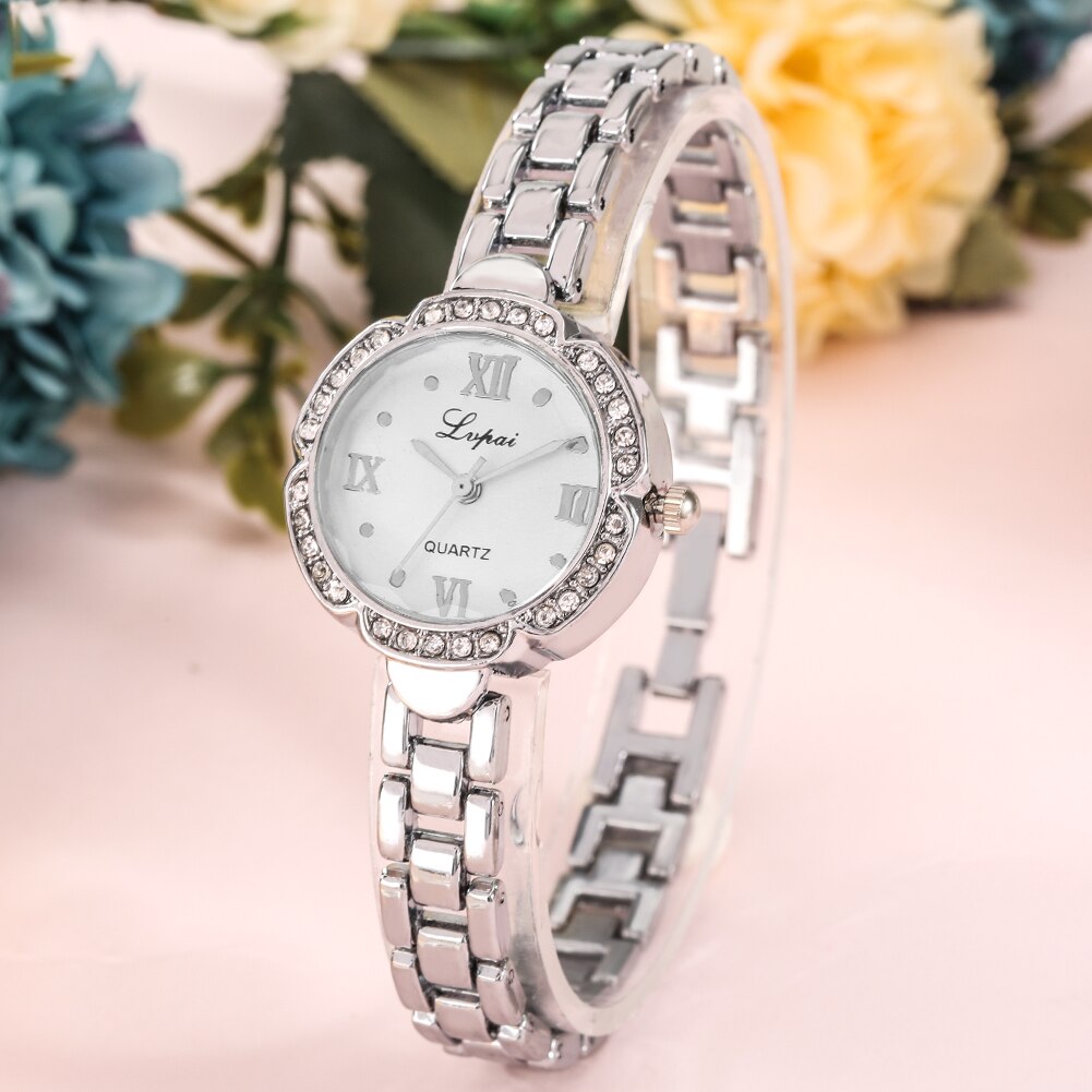 sengpan Luxury Diamond Fashion Elegant Women Bracelet Watches Ladies Quartz Simple Jewelry Watch Female Wristwatch