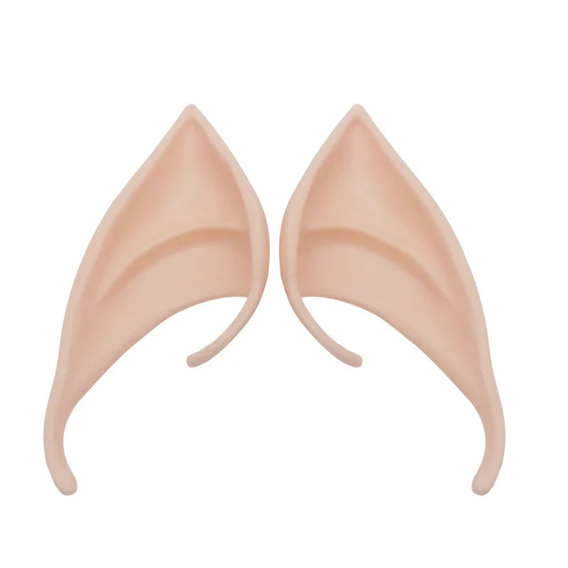 sengpan Party Decoration Latex Ears Fairy Cosplay Costume Accessories Angel Elven Elf Ears Photo Props Adult Kids Toys Vampire Halloween