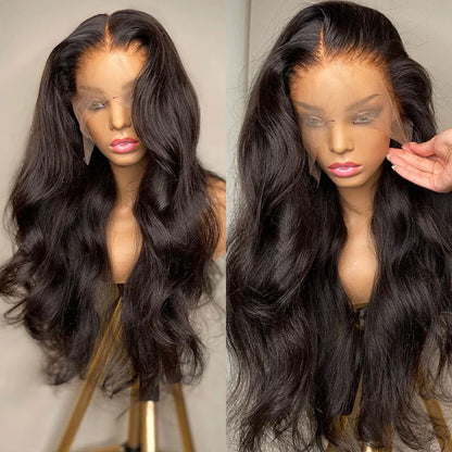 sengpan Body Wave Lace Wigs For Women Human Hair 4x4 5x5 Lace Closure Wig 30 32 34 Inch 13x4 13x6 Lace Frontal Wig Deep Wave Frontal Wig