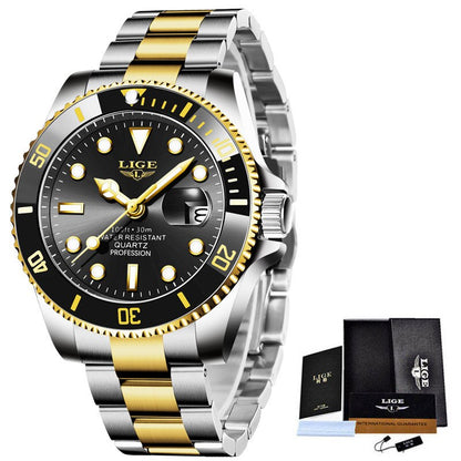 sengpan Christmas gifts ideas Top Brand Luxury Fashion Diver Watch Men 30ATM Waterproof Date Clock Sport Watches Mens Quartz Wristwatch Relogio Masculino