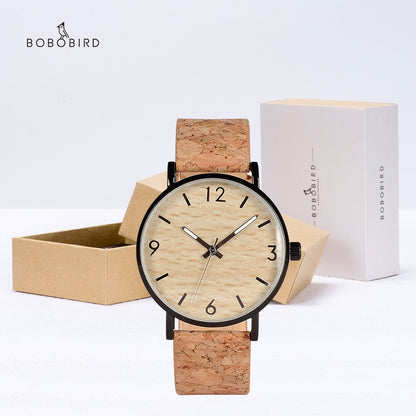 sengpan watches on sale clearance Customize Wooden Watch Ladies Clearance Sale Promotion Quartz Wristwatches Male Women Leather Strap