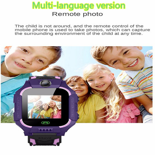 sengpan Christmas wishlist Multilingual Communication Pressure-free Touch Photography Positioning Waterproof Boy Girl Child Smart Phone Watch