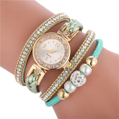 sengpan Christmas wishlist Bracelet Watches women Wrap Around Fashion Bracelet Fashion Dress Ladies Womans Wrist Watch relojes mujer Clock for Gift