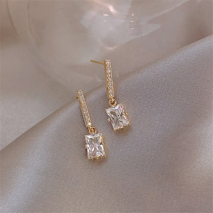 sengpan Christmas gifts ideas New Arrival Trendy Crystal Planet Dangle Earrings Women Fashion Elegant Pearl Earring Female Rhinestone Temperament Jewelry Gift