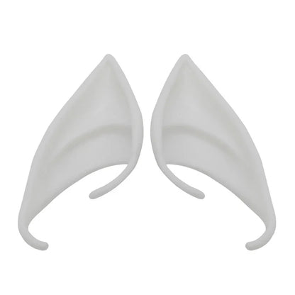 sengpan Party Decoration Latex Ears Fairy Cosplay Costume Accessories Angel Elven Elf Ears Photo Props Adult Kids Toys Vampire Halloween