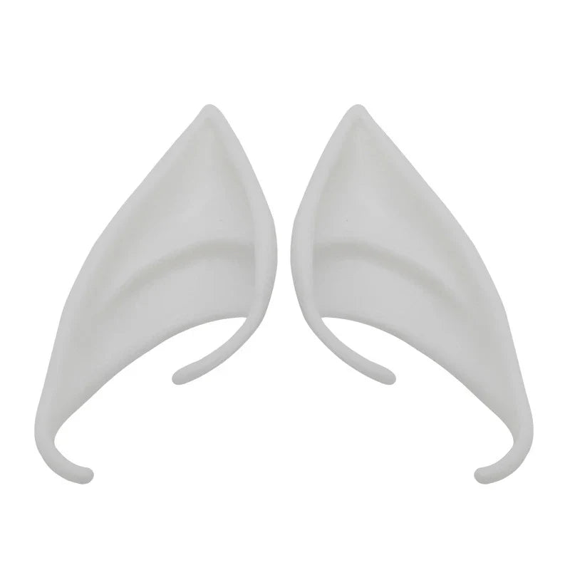 sengpan Party Decoration Latex Ears Fairy Cosplay Costume Accessories Angel Elven Elf Ears Photo Props Adult Kids Toys Vampire Halloween