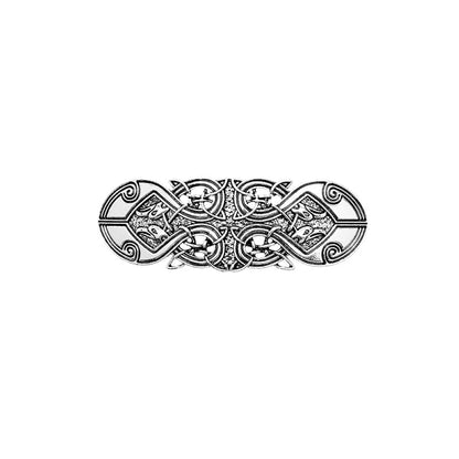 sengpan Vintage Alloy Hair Clip Viking Compass Hairpins Amulet Celtics Knot Nordic Runes Tree of Life Barrette Hair Clip Accessories