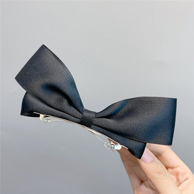 sengpan Barrette For Women Girl Rhinestone Crystal Pearl Big Hair Clip Hairpin Bow Knot Geometric Flower Head Accessories Wholesale