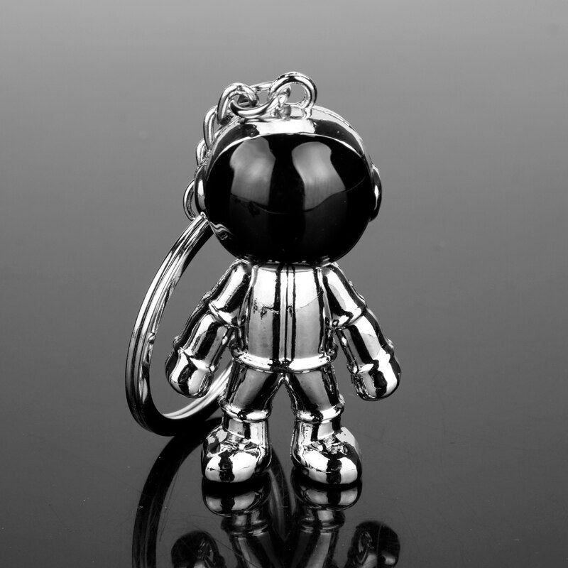 sengpan christmas gift ideas valentines day gifts for her Personality Keychain Astronaut Robot Key chain Metal Pendant Keyrings Car bags Keyholder Women Men Kids Birthday Present