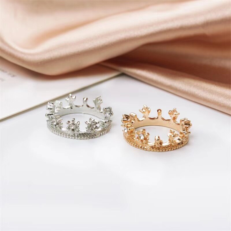 sengpan gifts for women Vintage crown ring for women jewelry Punk Couple  rings on fingers slytherin steam anillo attack on titan Massive ring wholesale