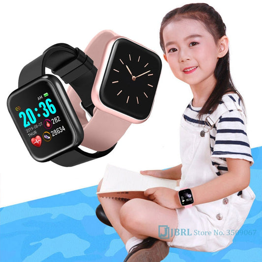 sengpan watches on sale clearance Bluetooth-compatible Sports Watch Children Kids Watches For Girls Boys Student Clock Electronic LED Digital Child Wristwatch