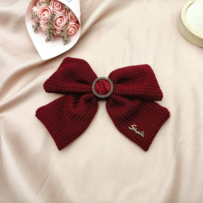 sengpan Barrette For Women Girl Rhinestone Crystal Pearl Big Hair Clip Hairpin Bow Knot Geometric Flower Head Accessories Wholesale