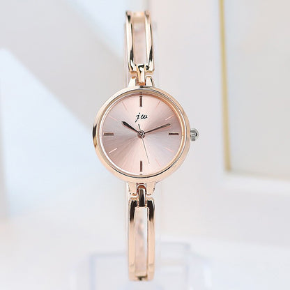 sengpan Christmas wishlist  Simple Fashion Women's Watches Minimalist Luxury Alloy Ladies Bracelet Watch Small Jewel Watch Quartz Wristwatches Montre Femme