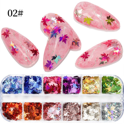 sengpan gifts for girls New 100x4cm Xmas Pattern for Nail Sticker 3D Snowflake Star Laser Glitter Christmas Nail Art Transfer Foils Stickers