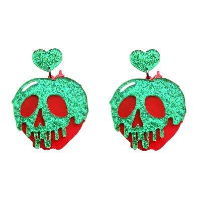 sengpan Christmas decor ideas Women Drop Dangle Earrings Weird Big Long Punk Hip Hop Math Ruler Cерьгиc Cережки Pendients Kolczyki ピアス Fashion Jewelry