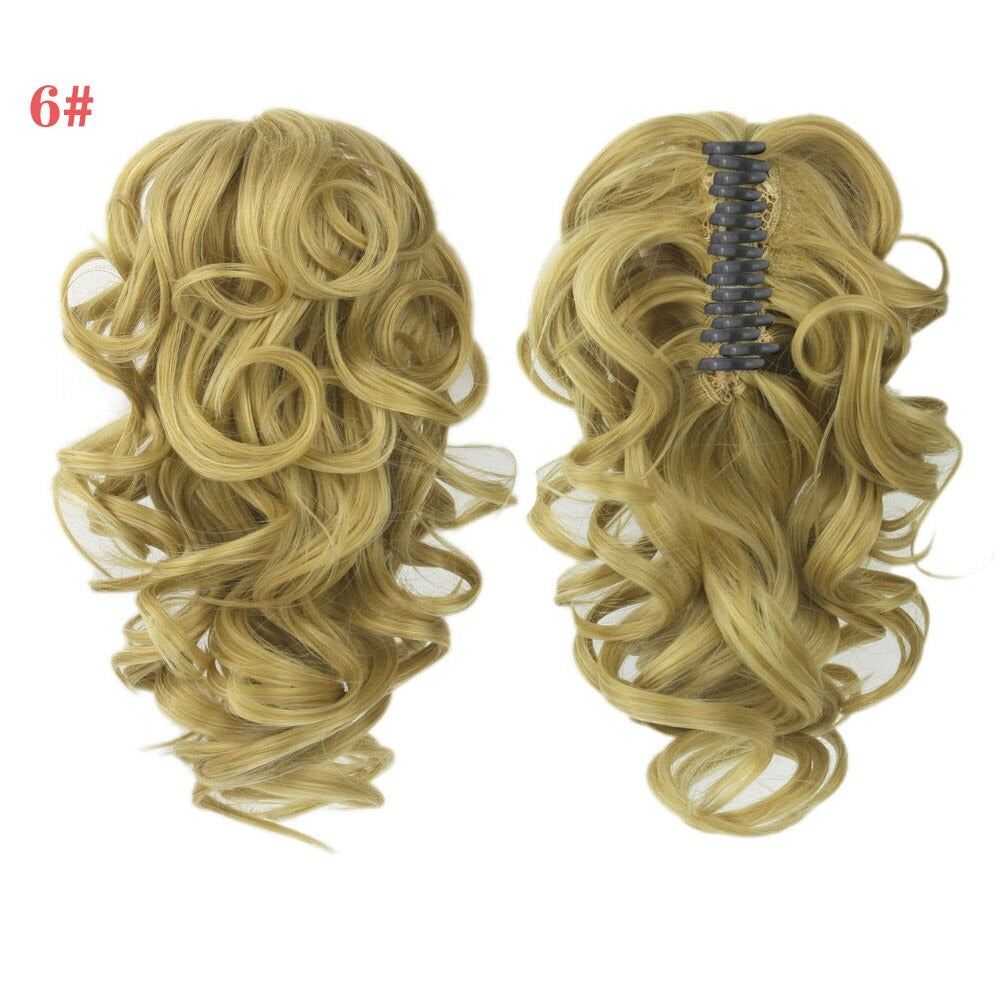 sengpan gifts for women New Women Drawstring Ponytail Hair Extension Doczepiane Wlos Fake Hairs Grey Nep Haar Postiche Cheveux Queue De Cheval