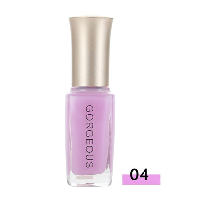 sengpan Professional New Fashion Nail Polish Art For Women Translucent  Brand Sweet Color Jelly Nail Polish pastel nail polish