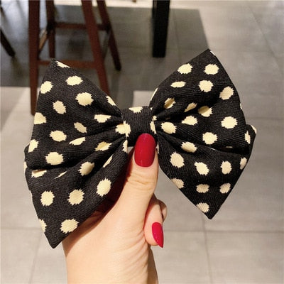 sengpan Barrette For Women Girl Rhinestone Crystal Pearl Big Hair Clip Hairpin Bow Knot Geometric Flower Head Accessories Wholesale