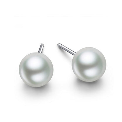 sengpan Christmas gifts ideas New Korean Design Trendy Sweet Cute Pearl Stud Earrings For Women Fashion Chic Big Elegant Earring Party Jewelry