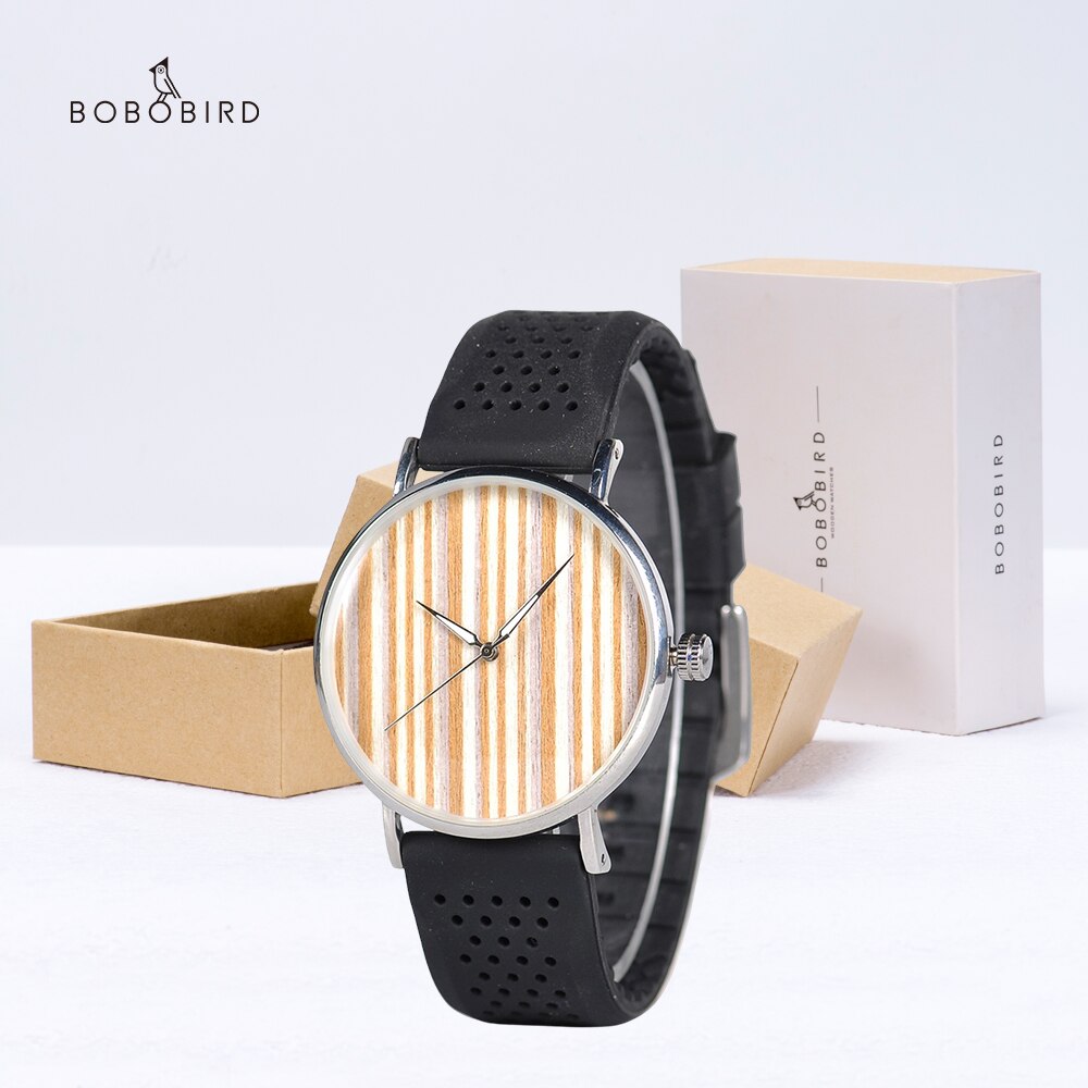 sengpan watches on sale clearance Customize Wooden Watch Ladies Clearance Sale Promotion Quartz Wristwatches Male Women Leather Strap