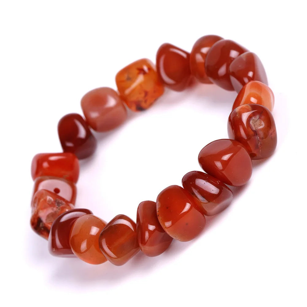 sengpan Yoga Ethnic Multicolor Natural Irregular Stone Beads Strand Bracelet For Men Women Handmade 7 Chakra Bracelets Bangle Men