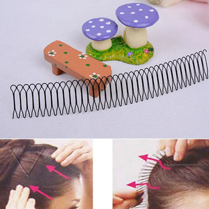 sengpan New Invisible Broken Hairpin Styling Tools Hair Clip For Women Girls Invisible Fringe Hair Comb Clips Hair Styling Accessories