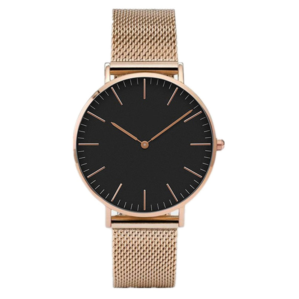 sengpan Christmas gifts ideas  Luxury Rose Gold Watch Women Bracelet Watches Top Brand Ladies Casual Quartz Watch Steel Women's Wristwatch Montre Femme Relogio