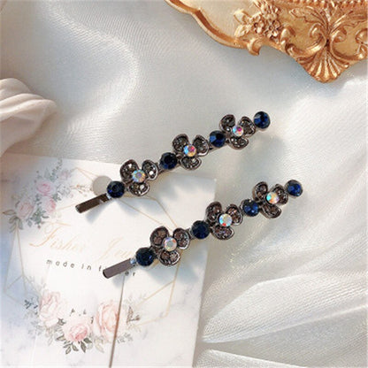 sengpan christmas gift ideas gifts for her Hair Grip Clip Sets Hairpin For Women Girl Rhinestone Crystal Flower Korean Handmade Fashion Head Accessories Mujer