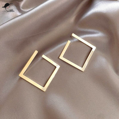 sengpan A Two Wear Pearl Earrings In South Korea Fashion All-match Temperament High Sense Earrings Women In New Tide Earrings Women